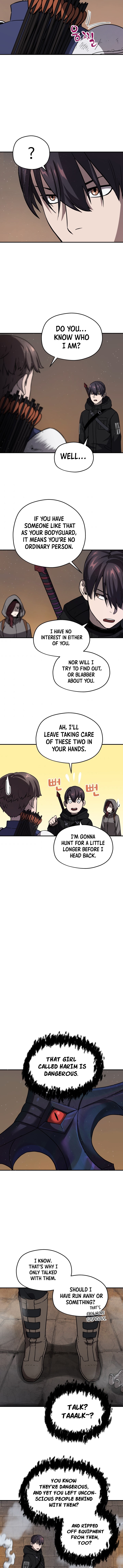The Player that can't Level Up Chapter 7 - Page 8 in English