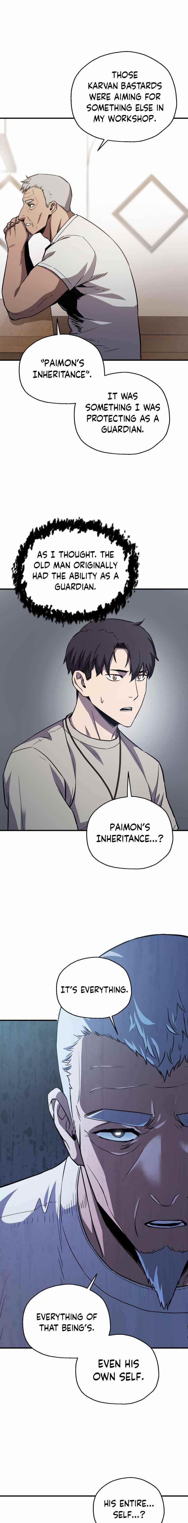 The Player that can't Level Up Chapter 70 - Page 19 in English