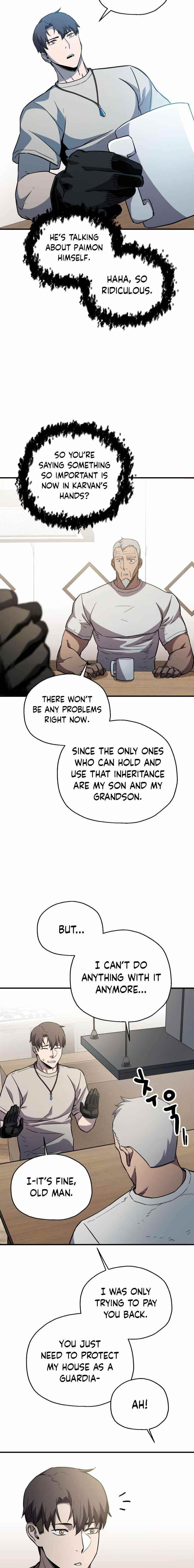 The Player that can't Level Up Chapter 70 - Page 20 in English