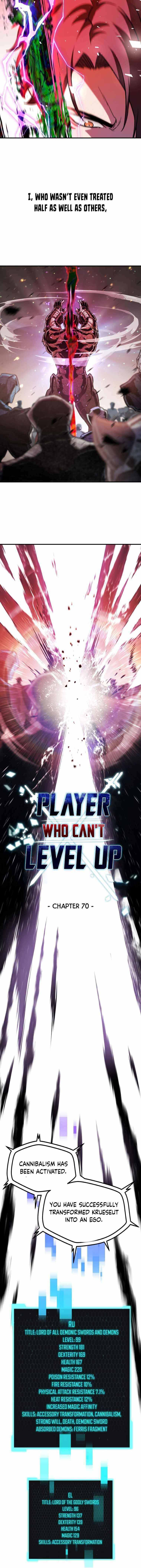 The Player that can't Level Up Chapter 70 - Page 4 in English