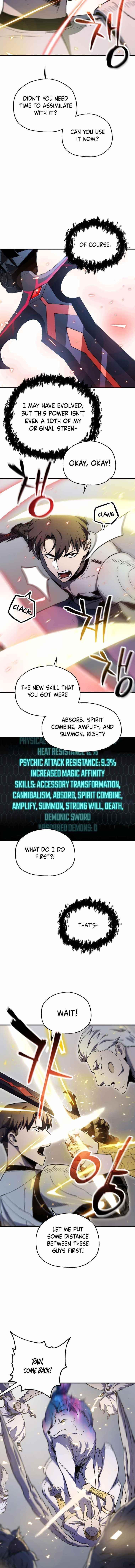 The Player that can't Level Up Chapter 74 - Page 7 in English