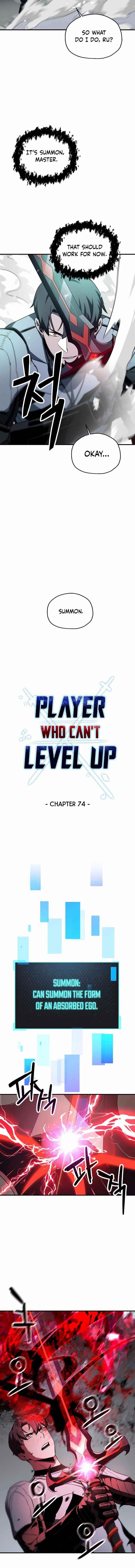 The Player that can't Level Up Chapter 74 - Page 9 in English