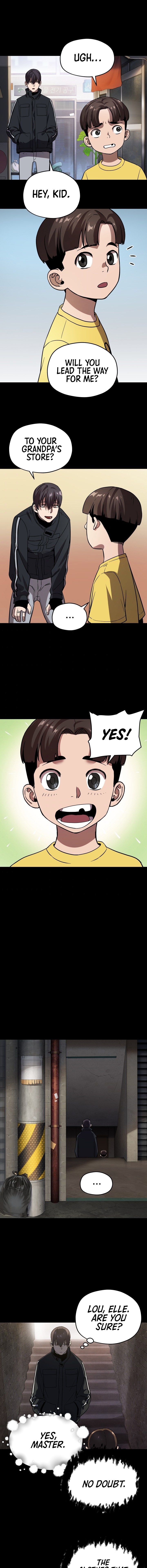 The Player that can't Level Up Chapter 9 - Page 5 in English