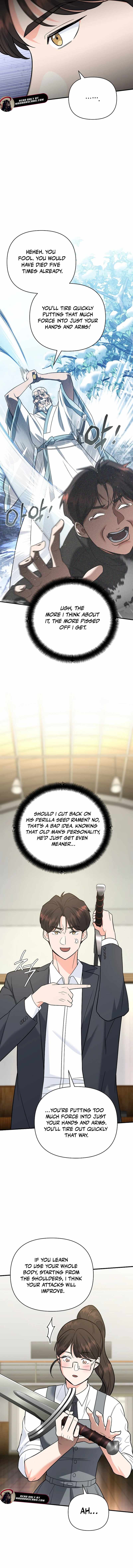 I Became a Swordsmanship Instructor at the Academy Chapter 10 - Page 17 in English