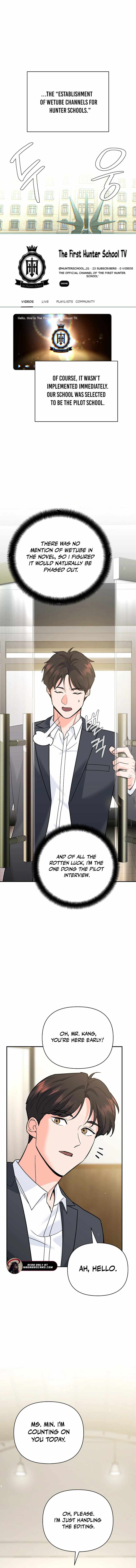 I Became a Swordsmanship Instructor at the Academy Chapter 10 - Page 3 in English