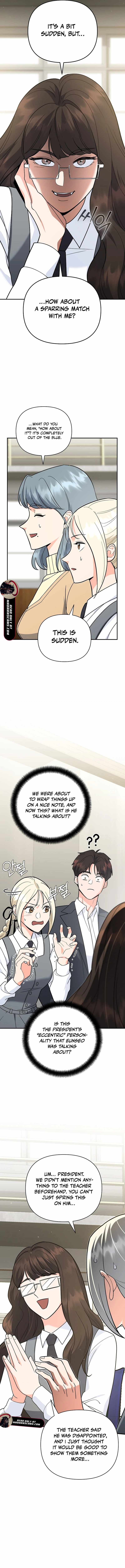 I Became a Swordsmanship Instructor at the Academy Chapter 10 - Page 9 in English