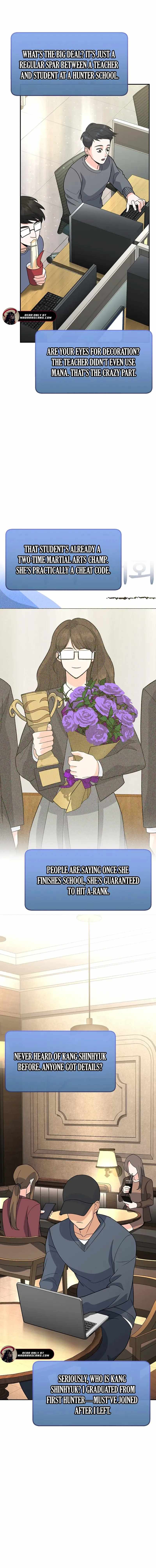 I Became a Swordsmanship Instructor at the Academy Chapter 11 - Page 17 in English