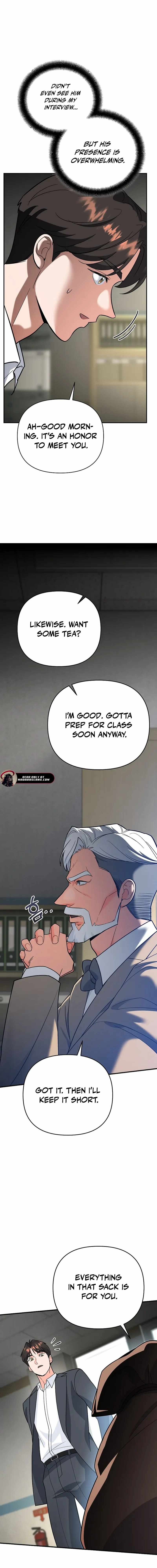 I Became a Swordsmanship Instructor at the Academy Chapter 11 - Page 24 in English