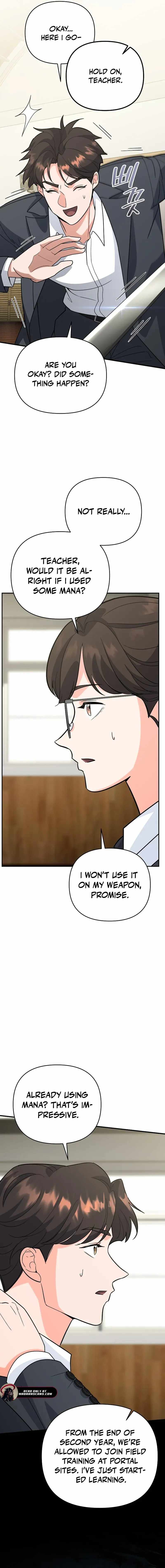 I Became a Swordsmanship Instructor at the Academy Chapter 11 - Page 3 in English