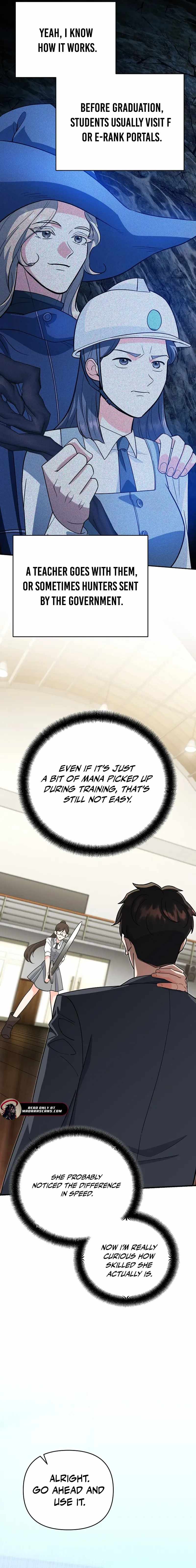 I Became a Swordsmanship Instructor at the Academy Chapter 11 - Page 4 in English