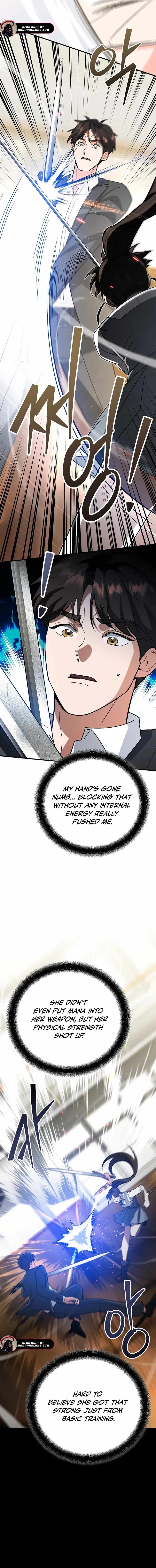 I Became a Swordsmanship Instructor at the Academy Chapter 11 - Page 6 in English