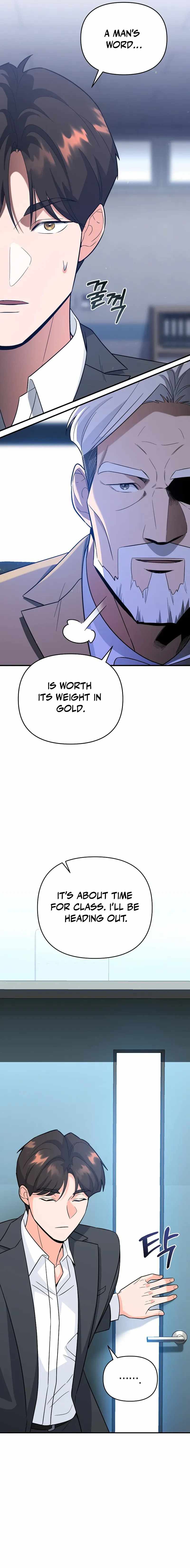 I Became a Swordsmanship Instructor at the Academy Chapter 12 - Page 21 in English