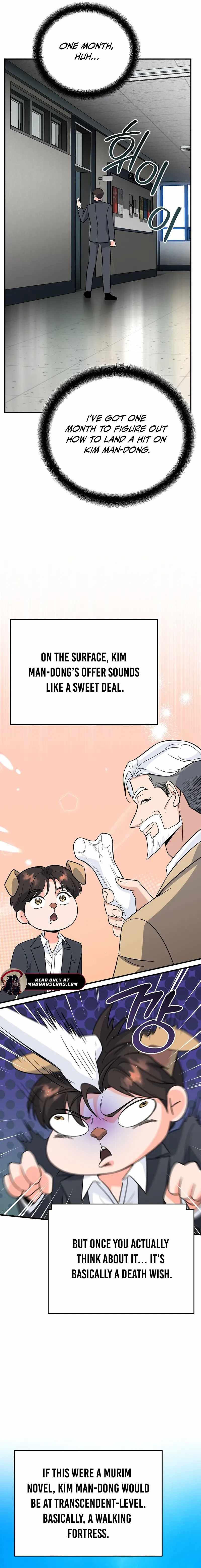 I Became a Swordsmanship Instructor at the Academy Chapter 12 - Page 22 in English