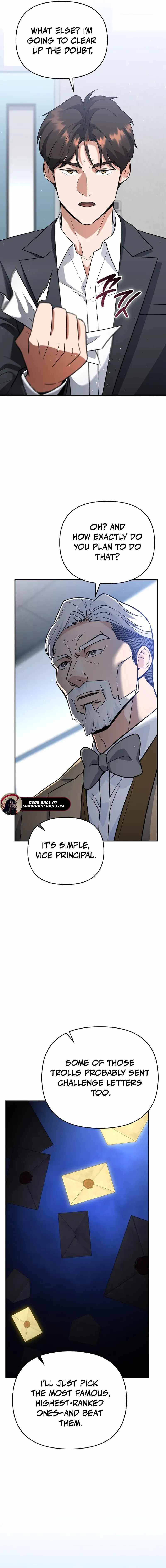 I Became a Swordsmanship Instructor at the Academy Chapter 12 - Page 7 in English
