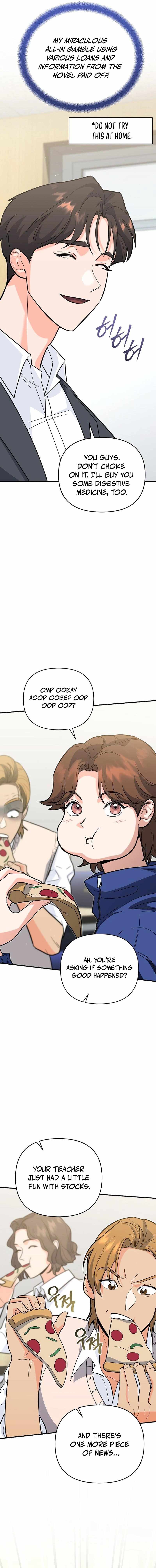 I Became a Swordsmanship Instructor at the Academy Chapter 13 - Page 13 in English