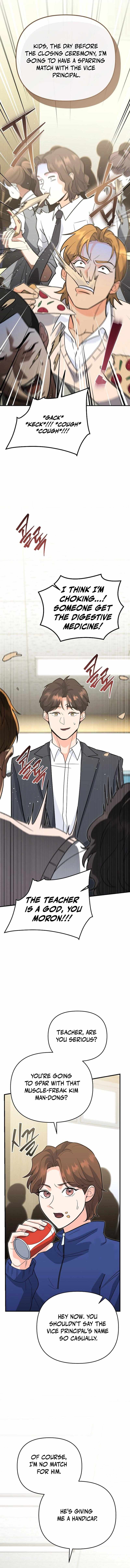 I Became a Swordsmanship Instructor at the Academy Chapter 13 - Page 14 in English