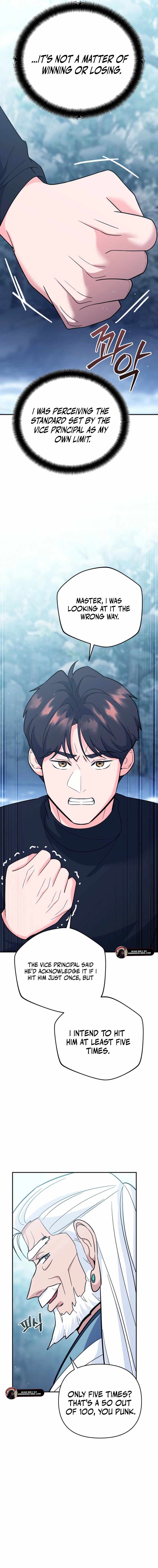I Became a Swordsmanship Instructor at the Academy Chapter 14 - Page 17 in English