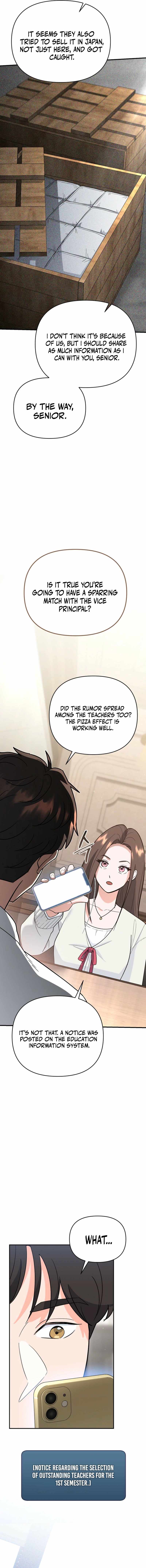 I Became a Swordsmanship Instructor at the Academy Chapter 14 - Page 22 in English