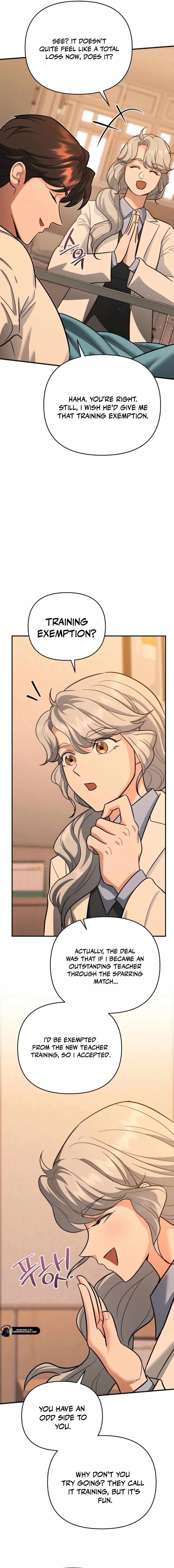 I Became a Swordsmanship Instructor at the Academy Chapter 17 - Page 17 in English