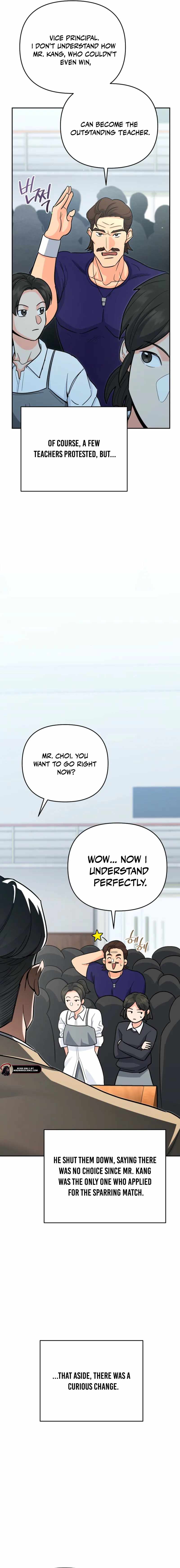 I Became a Swordsmanship Instructor at the Academy Chapter 17 - Page 21 in English