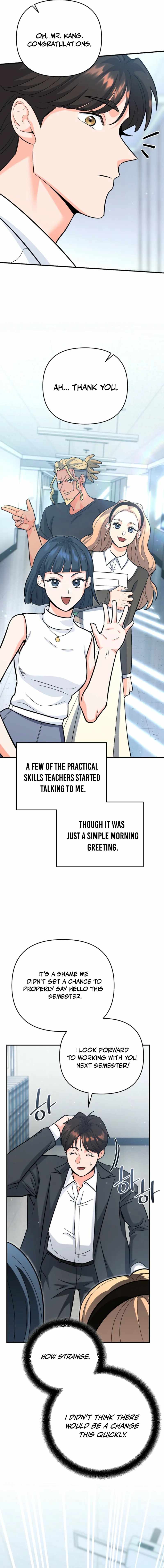 I Became a Swordsmanship Instructor at the Academy Chapter 17 - Page 22 in English