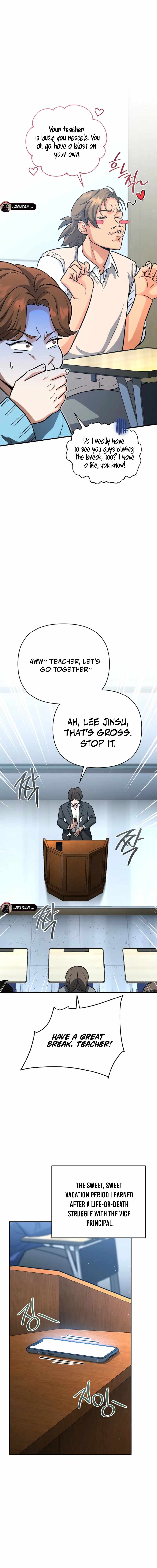 I Became a Swordsmanship Instructor at the Academy Chapter 17 - Page 24 in English