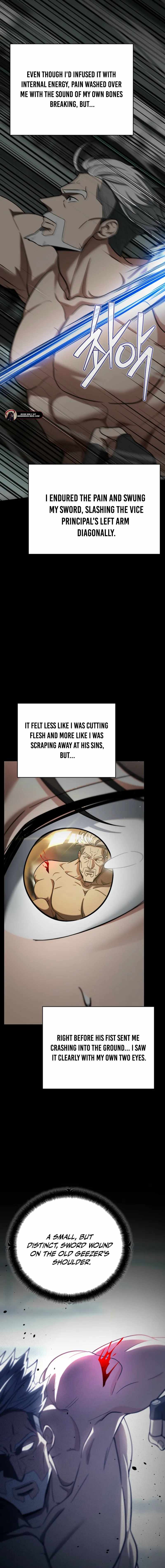 I Became a Swordsmanship Instructor at the Academy Chapter 17 - Page 7 in English