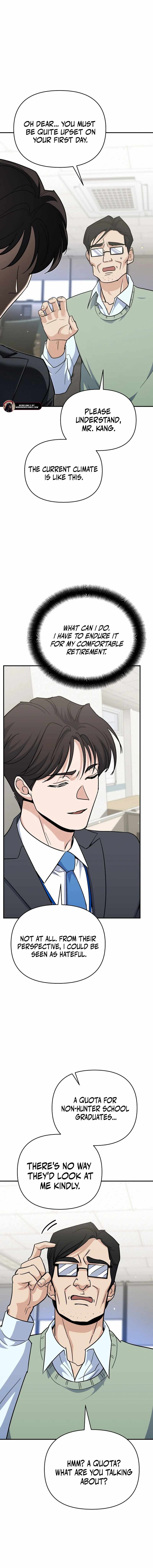 I Became a Swordsmanship Instructor at the Academy Chapter 2 - Page 18 in English
