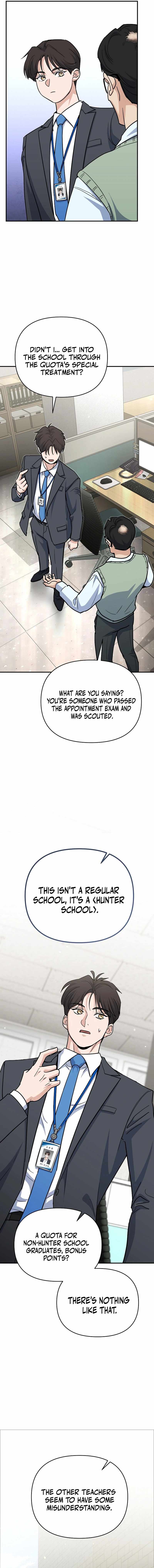 I Became a Swordsmanship Instructor at the Academy Chapter 2 - Page 19 in English