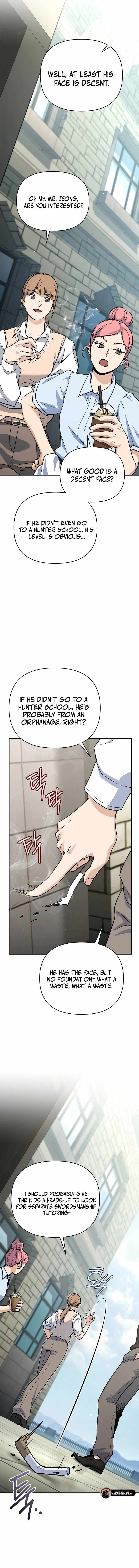 I Became a Swordsmanship Instructor at the Academy Chapter 2 - Page 21 in English
