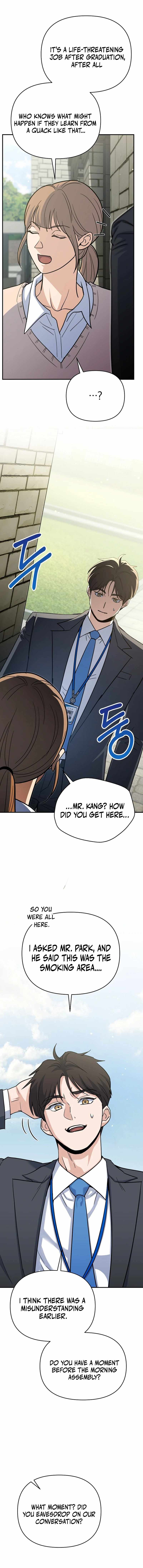 I Became a Swordsmanship Instructor at the Academy Chapter 2 - Page 22 in English