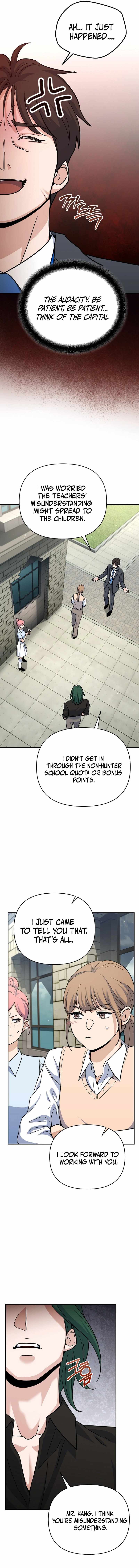 I Became a Swordsmanship Instructor at the Academy Chapter 2 - Page 23 in English