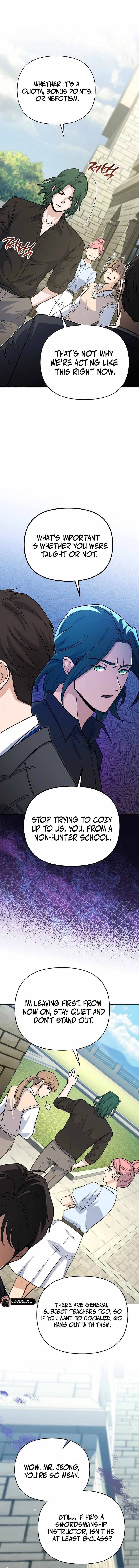 I Became a Swordsmanship Instructor at the Academy Chapter 2 - Page 24 in English