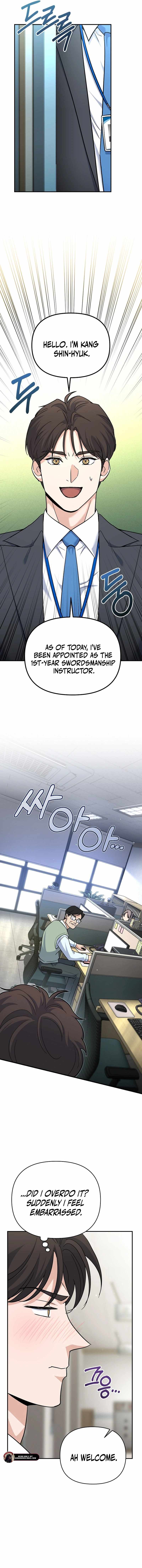 I Became a Swordsmanship Instructor at the Academy Chapter 2 - Page 7 in English