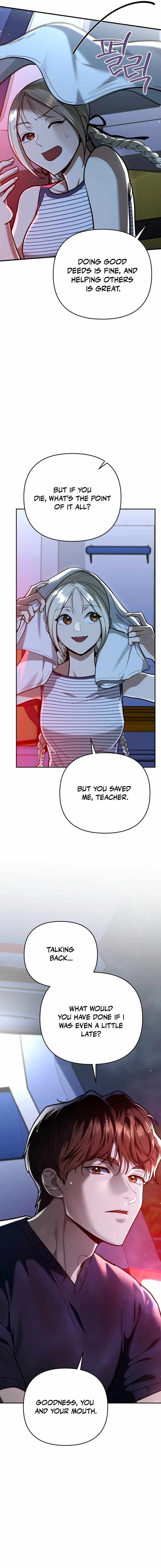 I Became a Swordsmanship Instructor at the Academy Chapter 27 - Page 5 in English