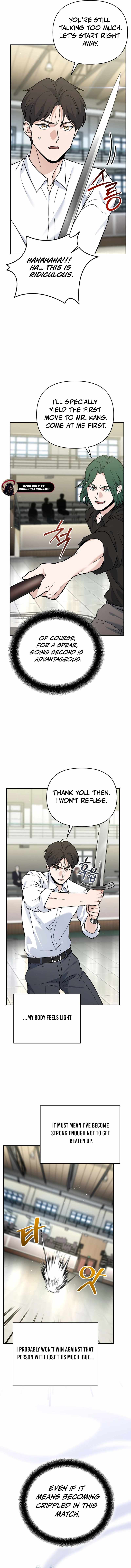 I Became a Swordsmanship Instructor at the Academy Chapter 3 - Page 20 in English