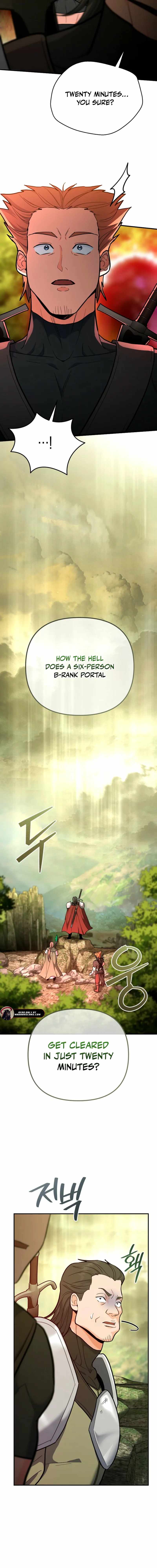 I Became a Swordsmanship Instructor at the Academy Chapter 30 - Page 20 in English