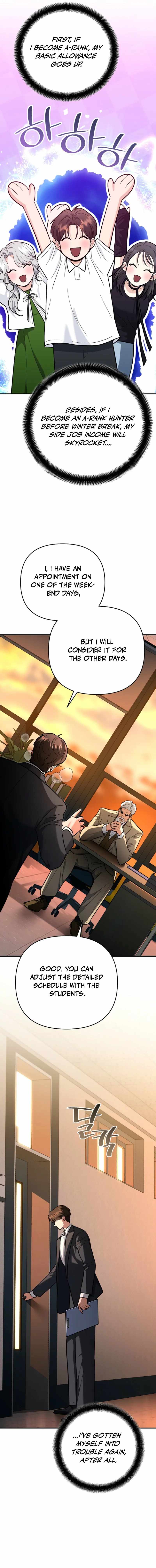 I Became a Swordsmanship Instructor at the Academy Chapter 33 - Page 20 in English