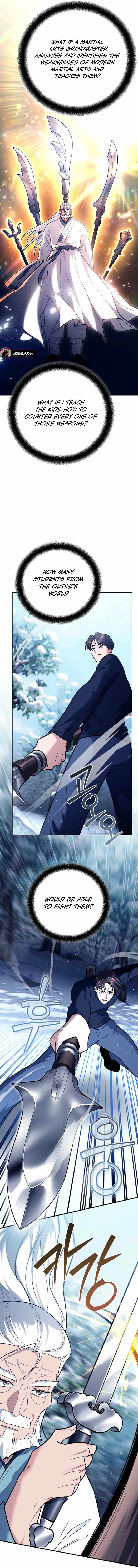I Became a Swordsmanship Instructor at the Academy Chapter 34 - Page 10 in English