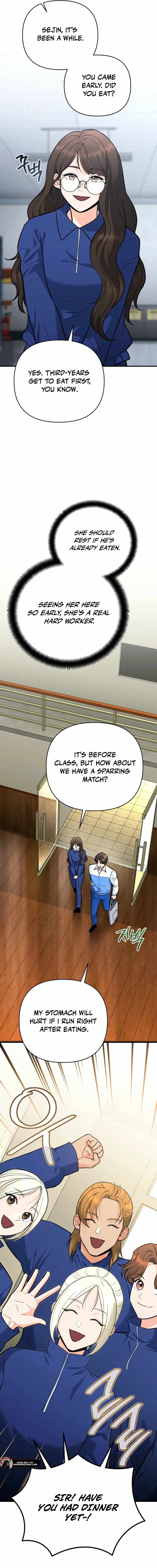 I Became a Swordsmanship Instructor at the Academy Chapter 34 - Page 16 in English