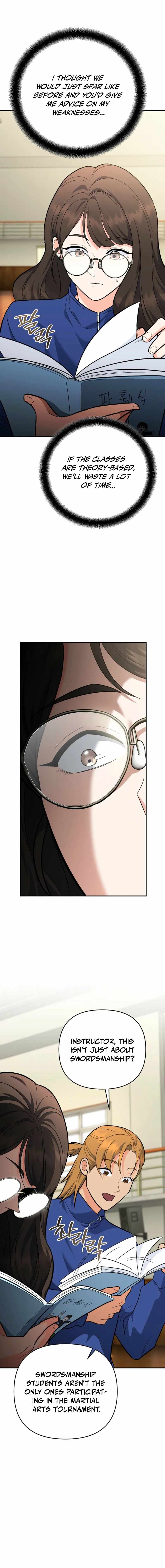 I Became a Swordsmanship Instructor at the Academy Chapter 34 - Page 21 in English