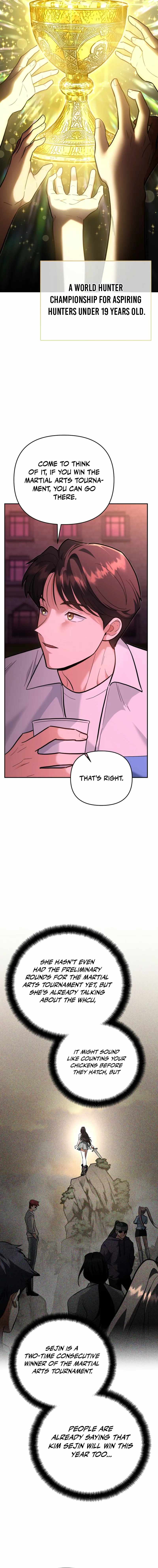 I Became a Swordsmanship Instructor at the Academy Chapter 35 - Page 18 in English