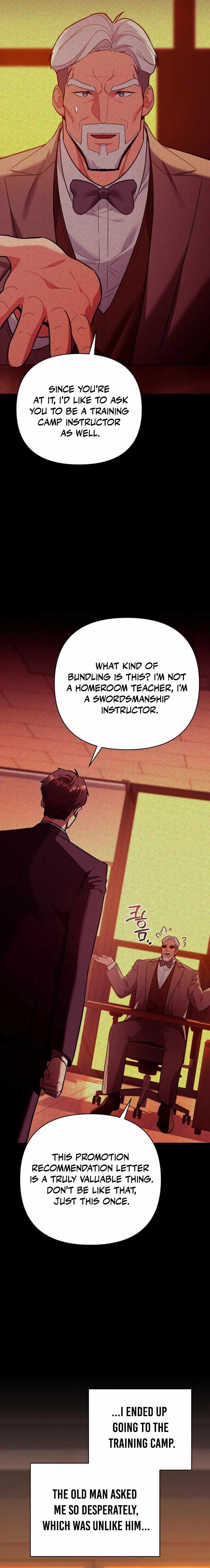 I Became a Swordsmanship Instructor at the Academy Chapter 35 - Page 7 in English