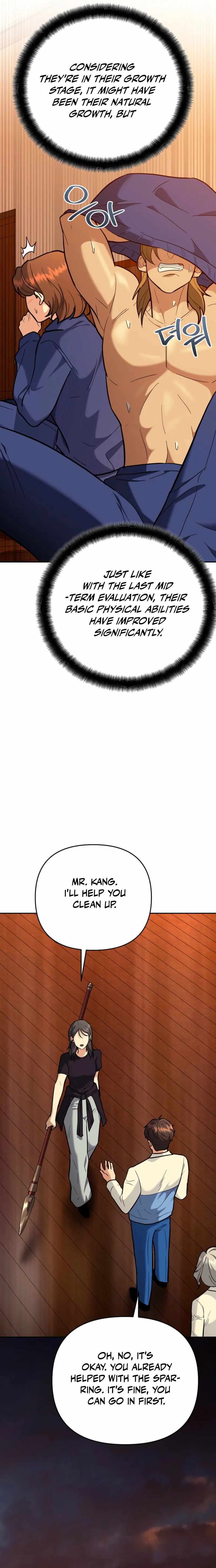 I Became a Swordsmanship Instructor at the Academy Chapter 35 - Page 9 in English