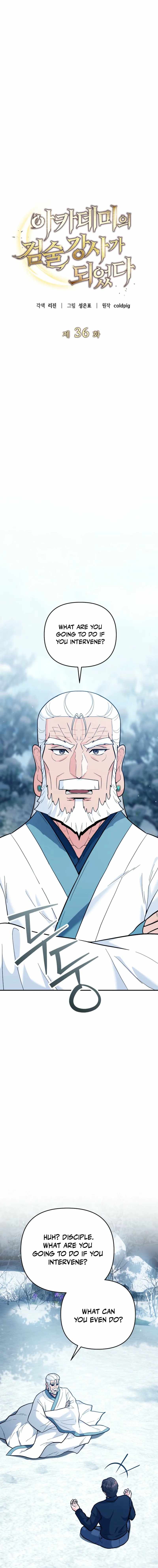 I Became a Swordsmanship Instructor at the Academy Chapter 36 - Page 10 in English