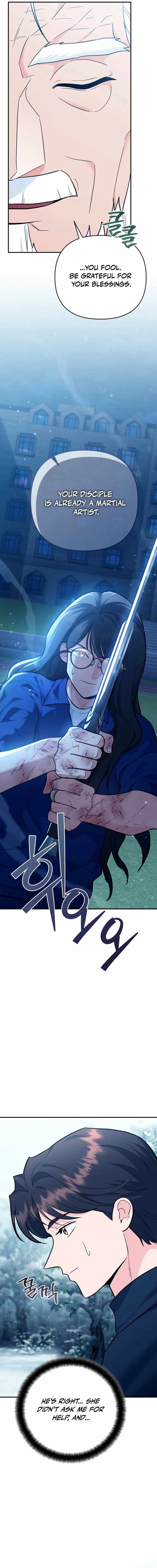 I Became a Swordsmanship Instructor at the Academy Chapter 36 - Page 14 in English