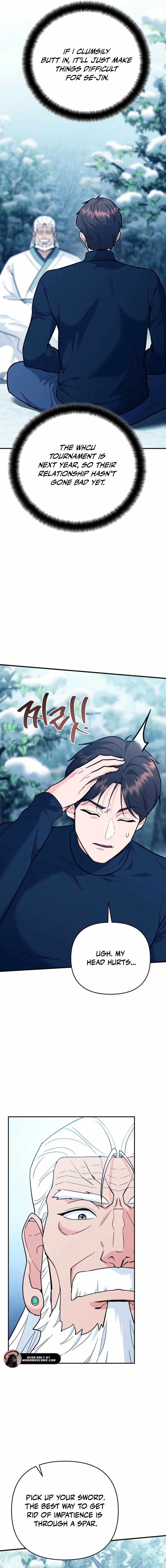 I Became a Swordsmanship Instructor at the Academy Chapter 36 - Page 15 in English