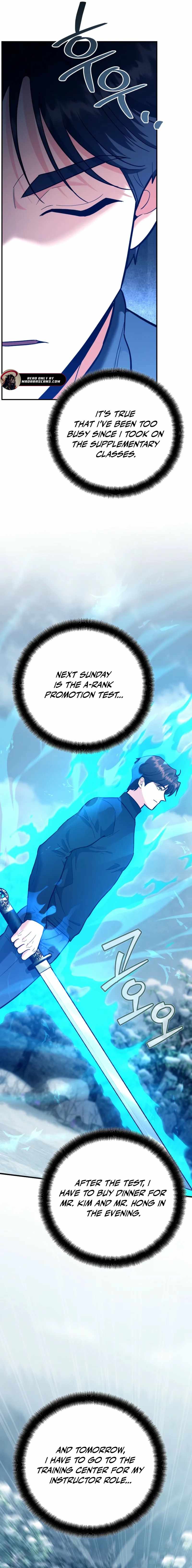 I Became a Swordsmanship Instructor at the Academy Chapter 36 - Page 17 in English