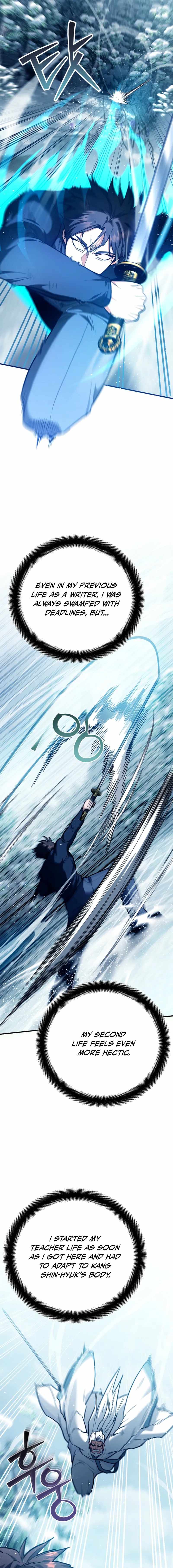 I Became a Swordsmanship Instructor at the Academy Chapter 36 - Page 18 in English