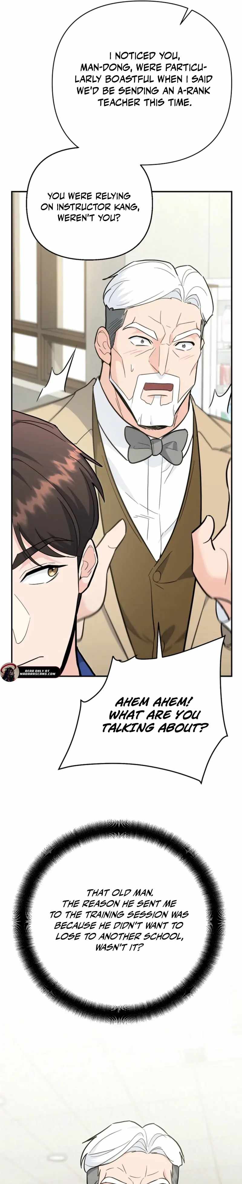 I Became a Swordsmanship Instructor at the Academy Chapter 39 - Page 56 in English